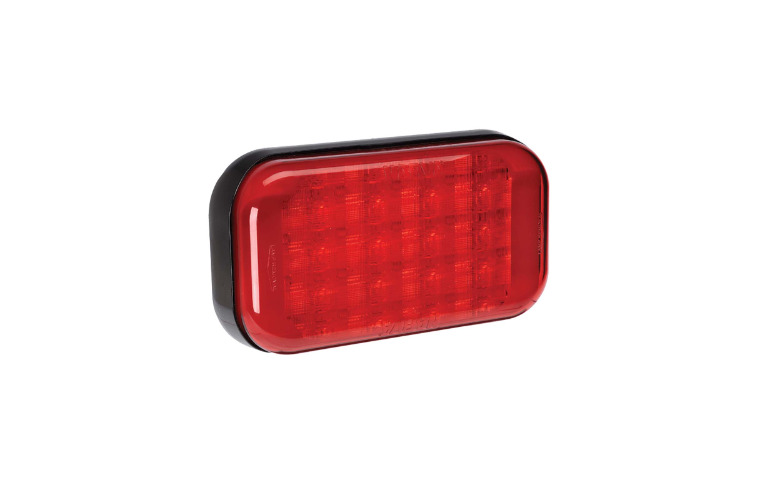 9-33 VOLT MODEL 41 LED REAR STOP-TAIL LAMP -RED (FREE DELIVERY)