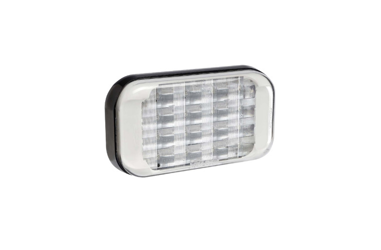 9-33 VOLT MODEL 41 LED REVERSE LAMP FOR HORIZONTAL MOUNTING -WHITE (FREE DELIVERY)