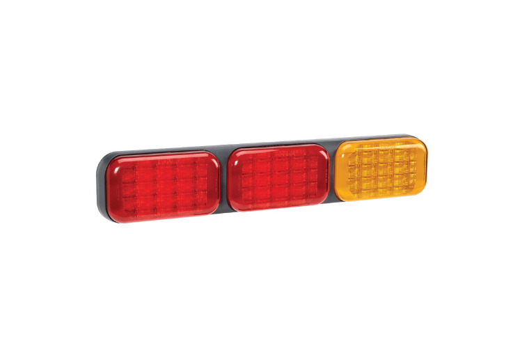 9-33 VOLT MODEL 41 LED REAR DIRECTION INDICATOR AND TWIN STOP-TAIL LAMPS (FREE DELIVERY)
