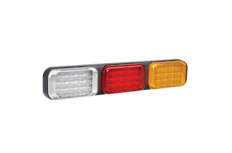 9-33 VOLT MODEL 41 LED REVERSE STOP-TAIL AND REAR DIRECTION INDICATOR LIGHT (FREE DELIVERY)