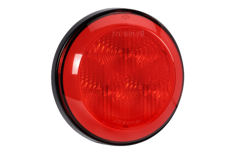 9-33 VOLT MODEL 43 LED REAR STOP-TAIL LAMP -RED (FREE DELIVERY)