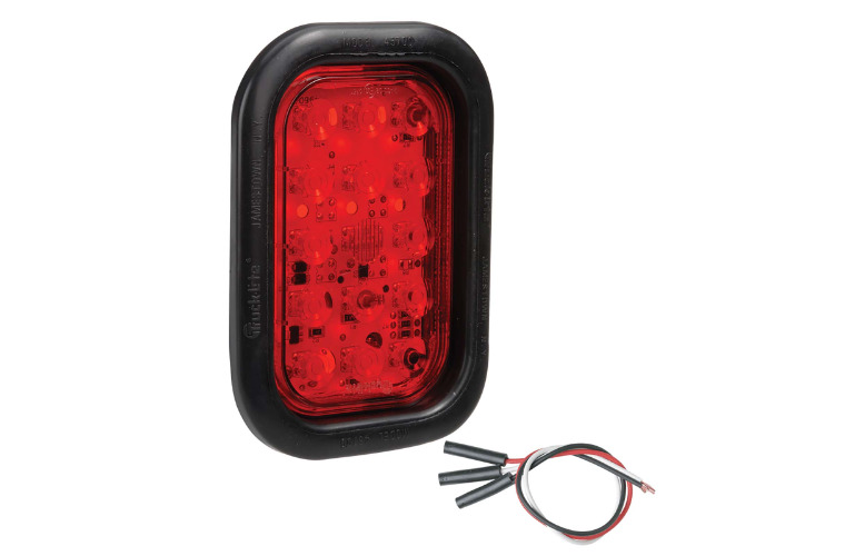 10-30 VOLT MODEL 46 LED REAR STOP-TAIL LAMP KIT -RED (FREE DELIVERY)