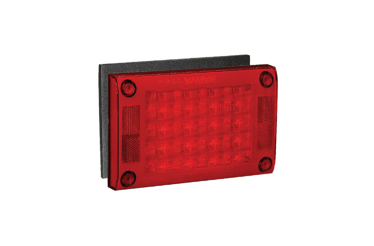 9-33 VOLT MODEL 48 LED REAR STOP-TAIL LIGHT -RED