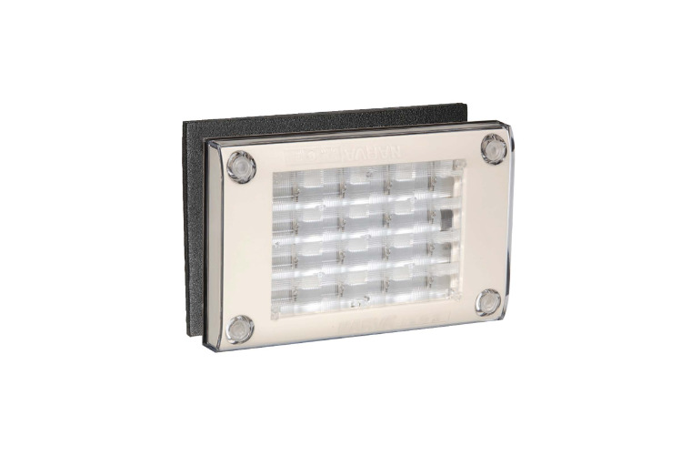 9-33 VOLT MODEL 48 LED REVERSE LIGHT FOR VERTICAL MOUNTING -WHITE (FREE DELIVERY)