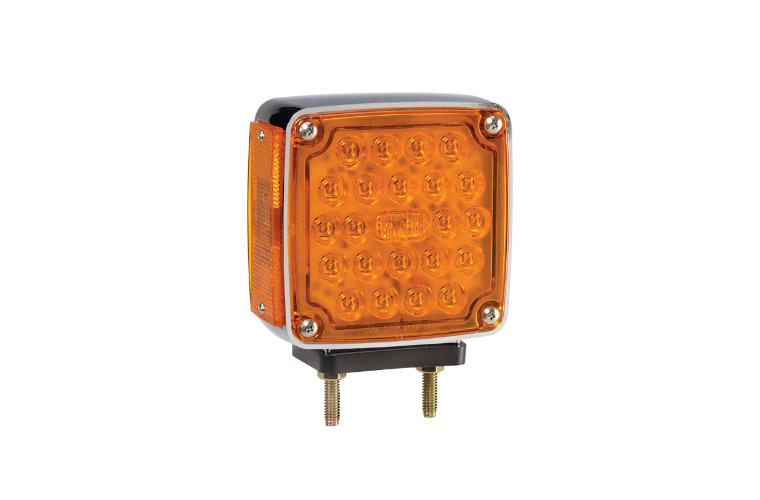 12 VOLT MODEL 54 COMBINED LED FRONT AND SIDE DIRECTION INDICATOR LAMP -RIGHT