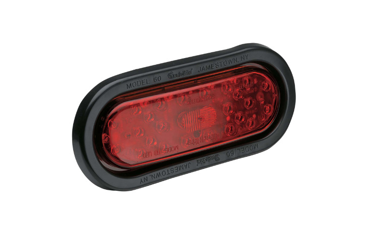 12 VOLT MODEL 60 LED REAR STOP TAIL LAMP KIT -RED (FREE DELIVERY)