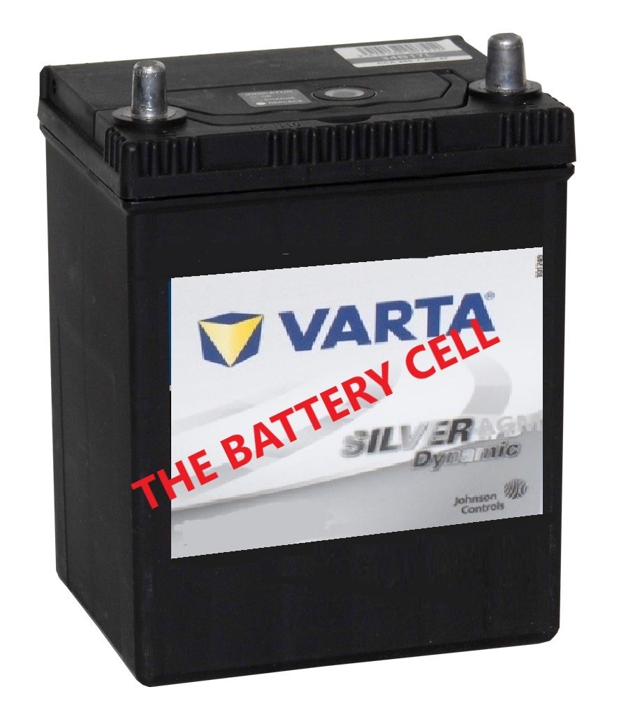 VARTA AUXILIARY/SILVER 12V Car battery 34B17L 