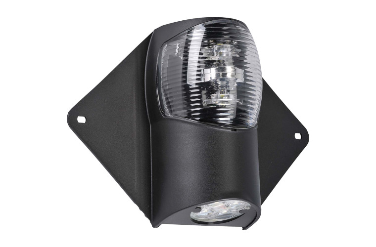 9-33V MASTHEAD AND FOREDECK LED LAMP BLACK (FREE DELIVERY)