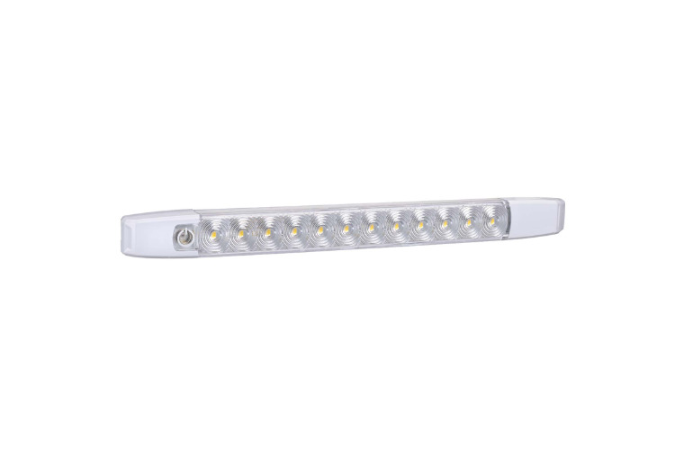 12V DUAL COLOUR LED STRIP LAMP WHITE-RED WITH TOUCH SWITCH(FREE DELIVERY)
