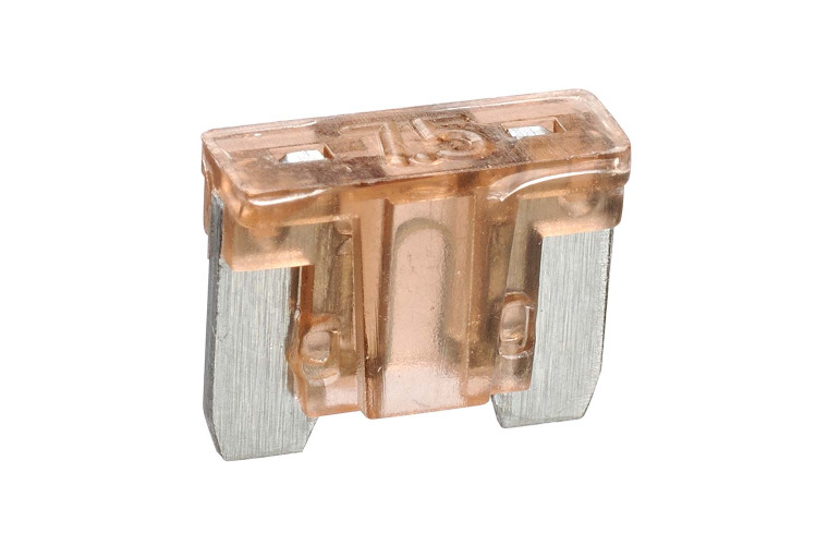 7.5 AMP BROWN MICRO BLADE FUSE (Blister pack of 5)