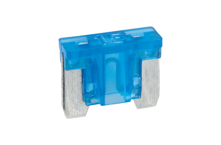 15 AMP BLUE MICRO BLADE FUSE (Blister pack of 5)