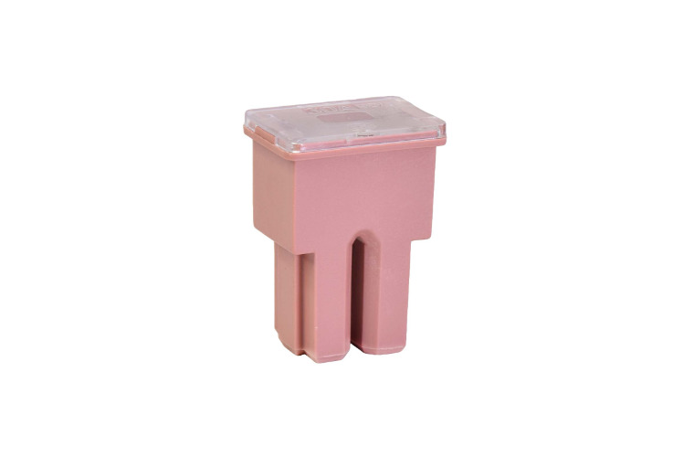 30 AMP PINK FEMALE PLUG IN FUSIBLE LINK