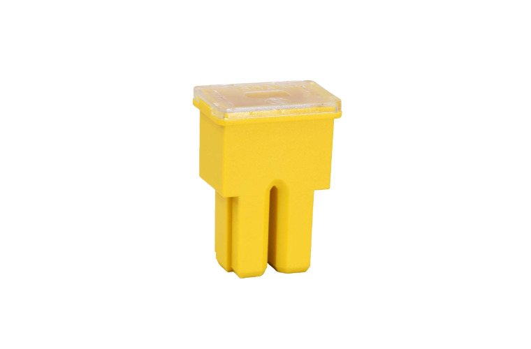 60 AMP YELLOW FEMALE PLUG IN FUSIBLE LINK