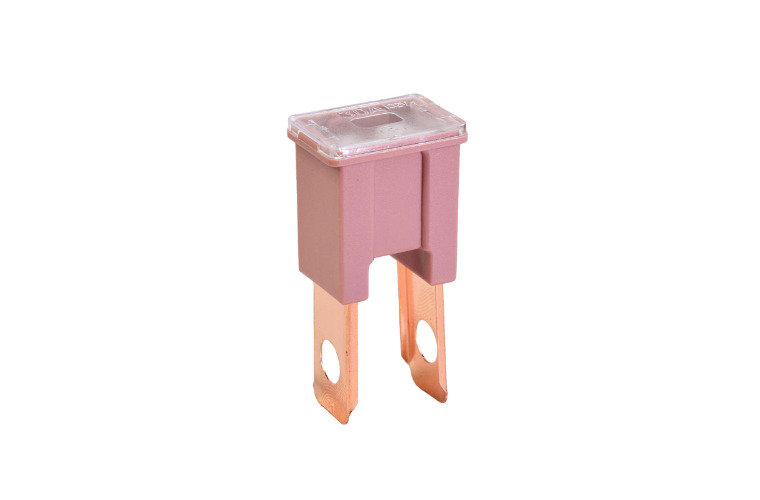 30 AMP PINK MALE PLUG IN FUSIBLE LINK