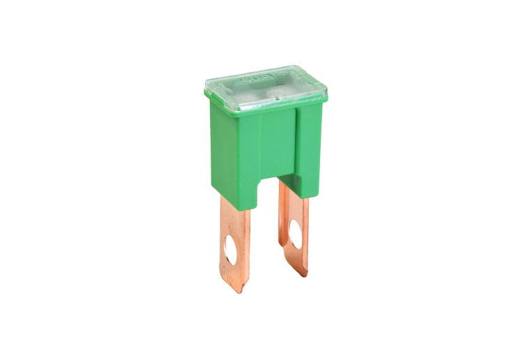 40 AMP GREEN MALE PLUG IN FUSIBLE LINK