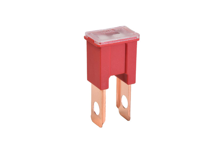 50 AMP RED MALE PLUG IN FUSIBLE LINK