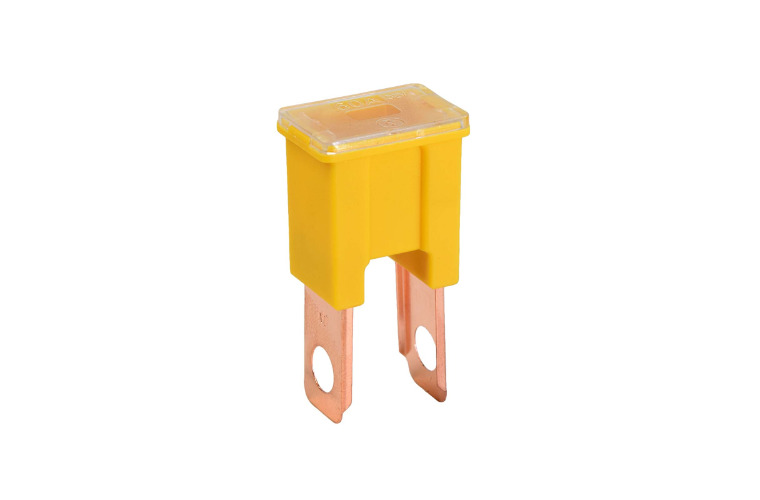 60 AMP YELLOW MALE PLUG IN FUSIBLE LINK