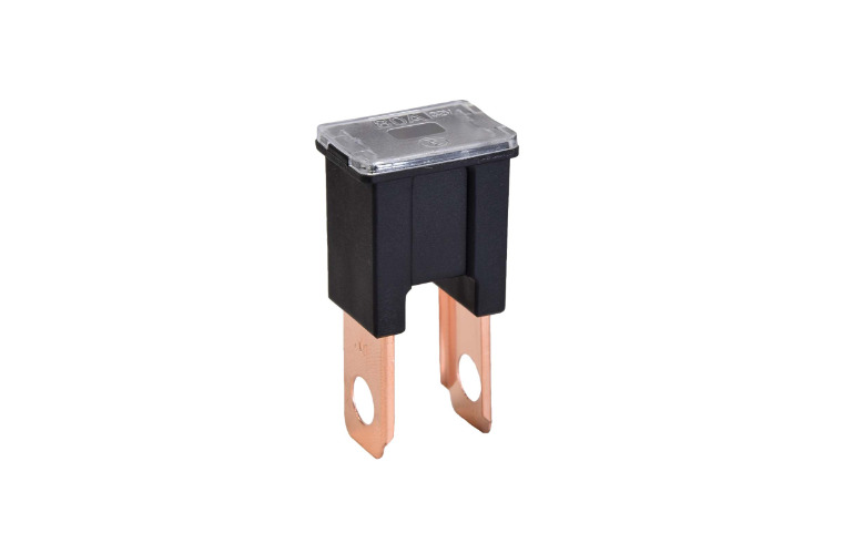 80 AMP BLACK MALE PLUG IN FUSIBLE LINK