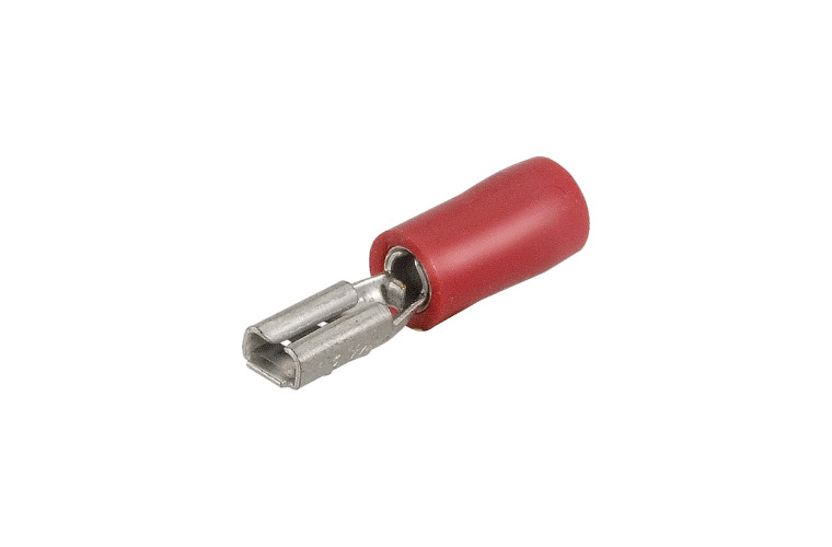 2.8 X 0.8MM FEMALE BLADE TERMINAL RED