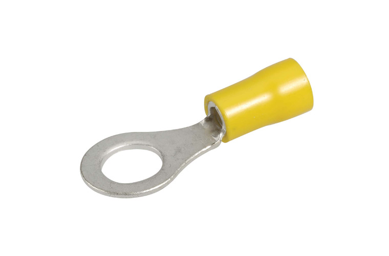 8.4MM RING TERMINAL YELLOW