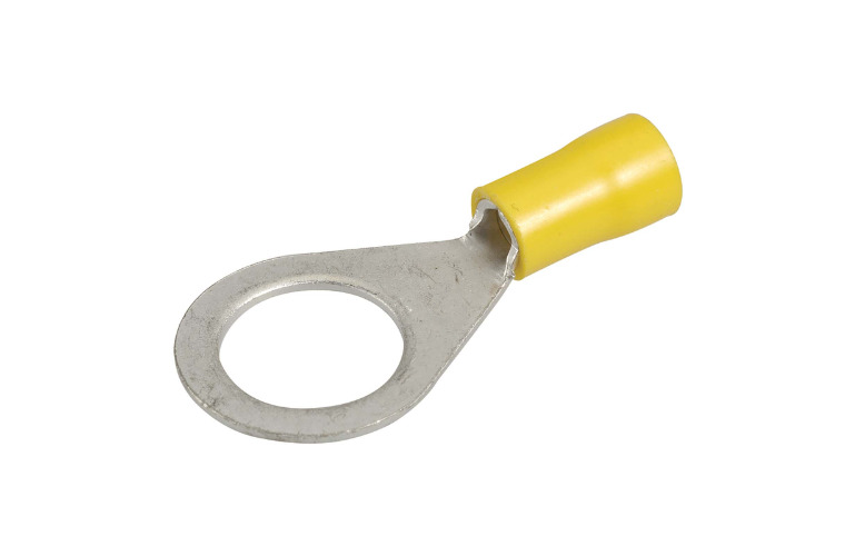 13.0MM RING TERMINAL YELLOW