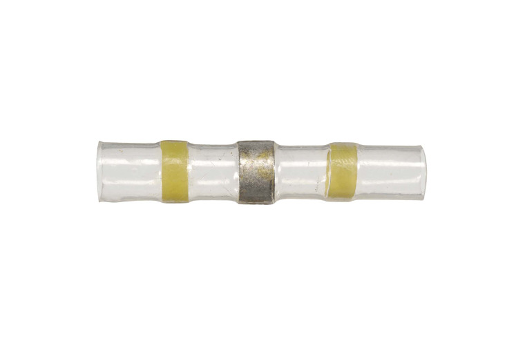 SOLDER SPLICE TERMINATOR YELLOW (25 piece)