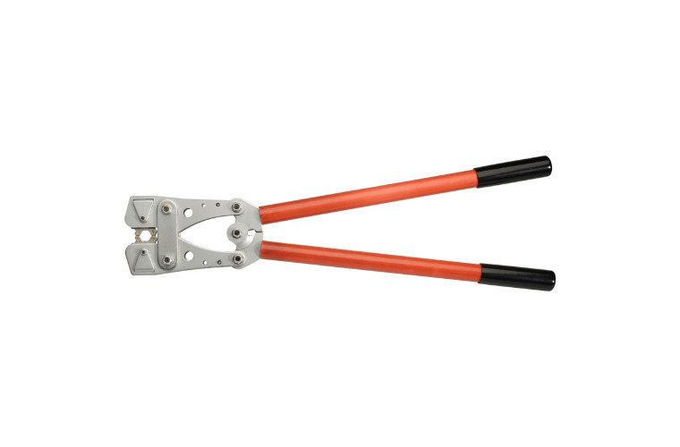HEAVY-DUTY CABLE LUG HEX CRIMPING TOOL