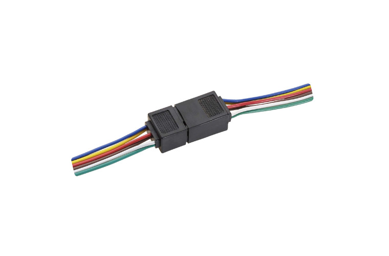 6 WAY WEATHERPROOF HARNESS CONNECTOR