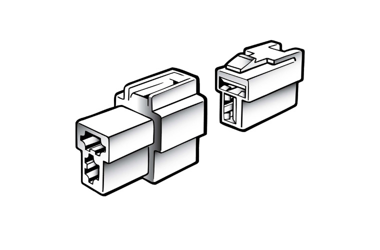 2 WAY QUICK CONNECTOR HOUSING