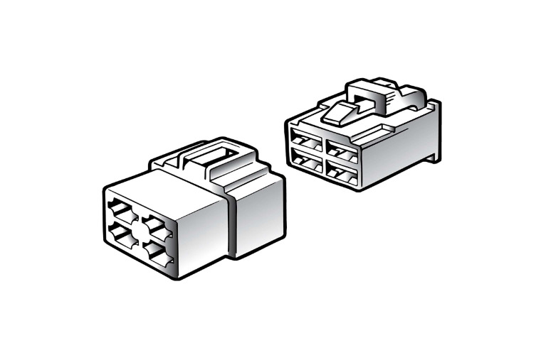 4 WAY QUICK CONNECTOR HOUSING