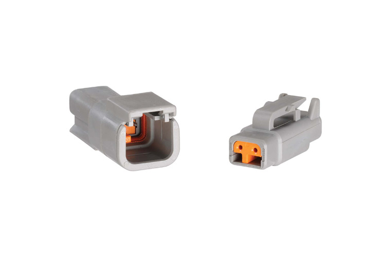 2 WAY DTM DEUTSCH CONNECTOR KIT