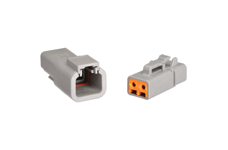 2 WAY DTP DEUTSCH CONNECTOR KIT