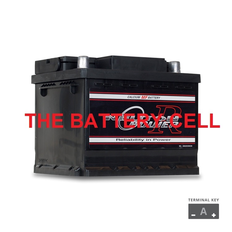 Neuton Power DIN44 Maintenance Free European Automotive Battery 400CCA