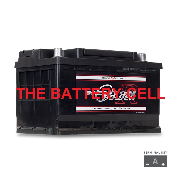 Neuton Power DIN66 Maintenance Free European Automotive Battery 700CCA