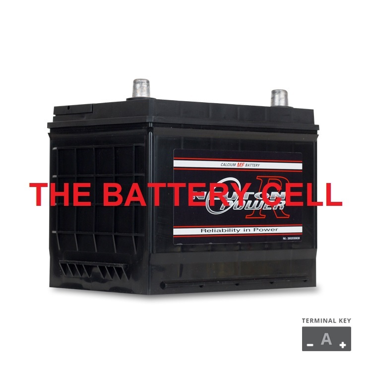 Neuton Power N50L Maintenance Free Automotive Battery 650CCA