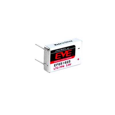 3.6v EVE EF651625 LTC-7PN Lithium Thionyl Chloride Battery