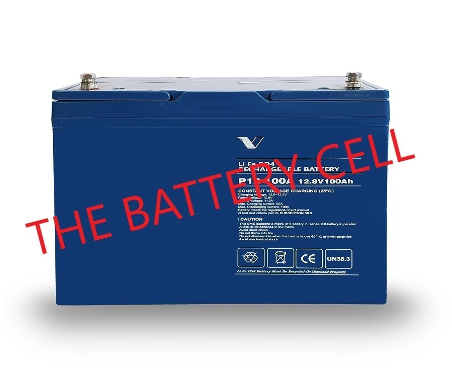 Lithium 12.8v 100ah Deep Cycle battery