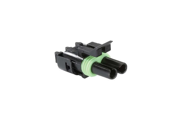 2 WAY MALE WATERPROOF CONNECTOR HOUSING (10 pack)