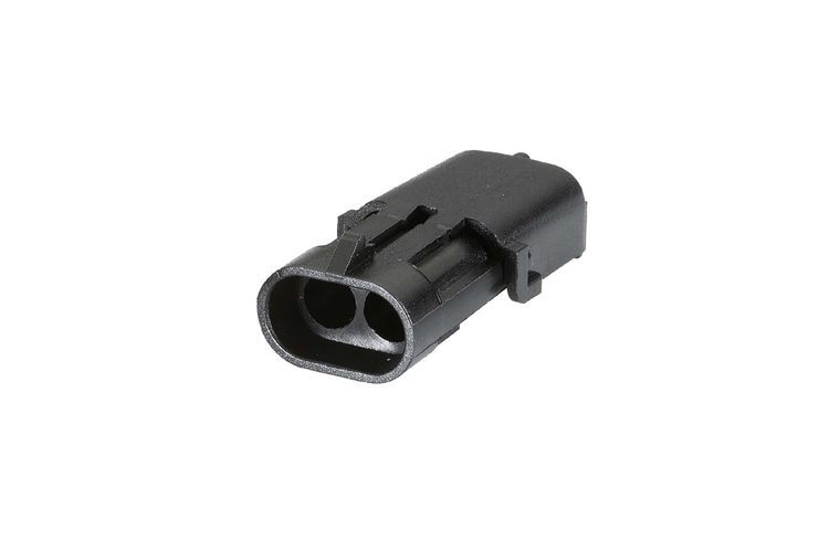 2 WAY FEMALE WATERPROOF CONNECTOR HOUSING (10 pack)