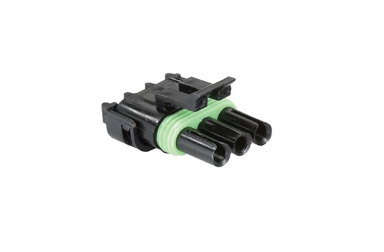 3 WAY MALE WATERPROOF CONNECTOR HOUSING (10 pack)