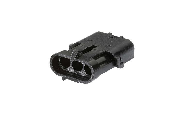 3 WAY FEMALE WATERPROOF CONNECTOR HOUSING (10 pack)