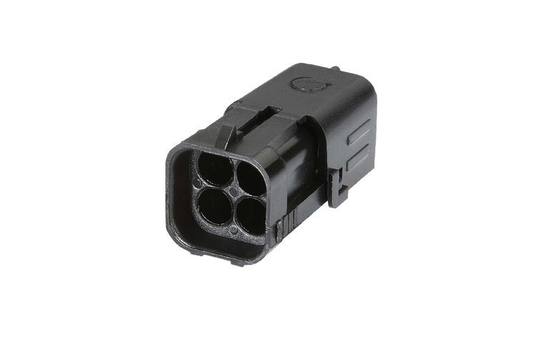 4 WAY FEMALE WATERPROOF CONNECTOR HOUSING (10 pack)