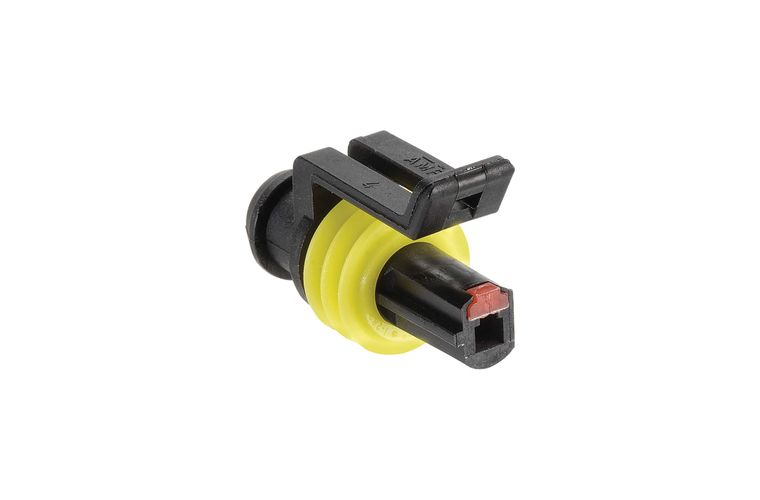 1 WAY MALE AMP SUPER SEAL CONNECTOR HOUSING (10 pack)