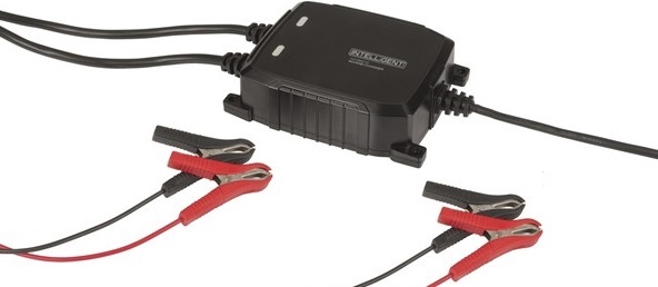 12V 8-Step Marine Dual Battery Charger x2 12v 4A Outputs
