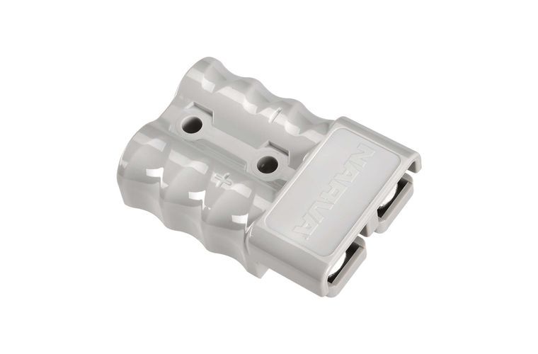 HEAVY-DUTY 175 AMP CONNECTOR HOUSING GREY -COPPER