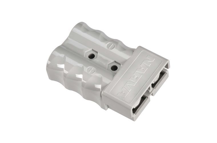 HEAVY-DUTY 350 AMP CONNECTOR HOUSING GREY -COPPER