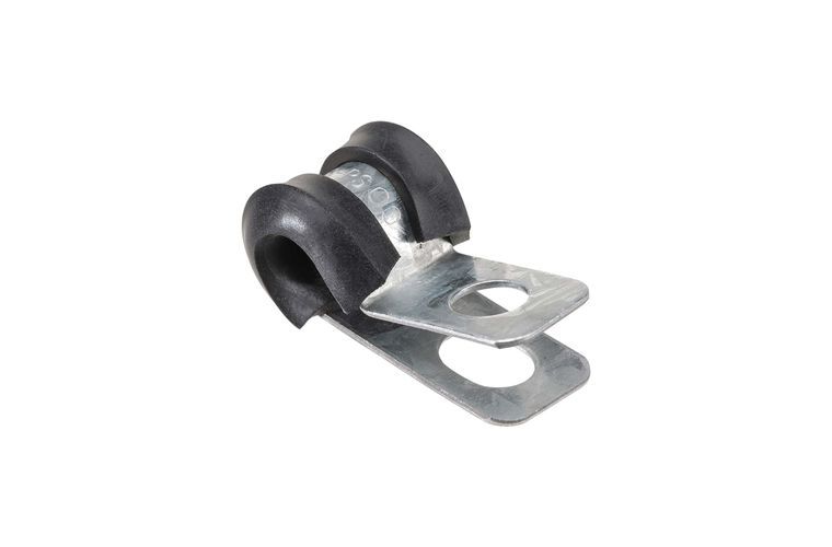 6MM PIPE/CABLE SUPPORT CLAMPS (10 pack)