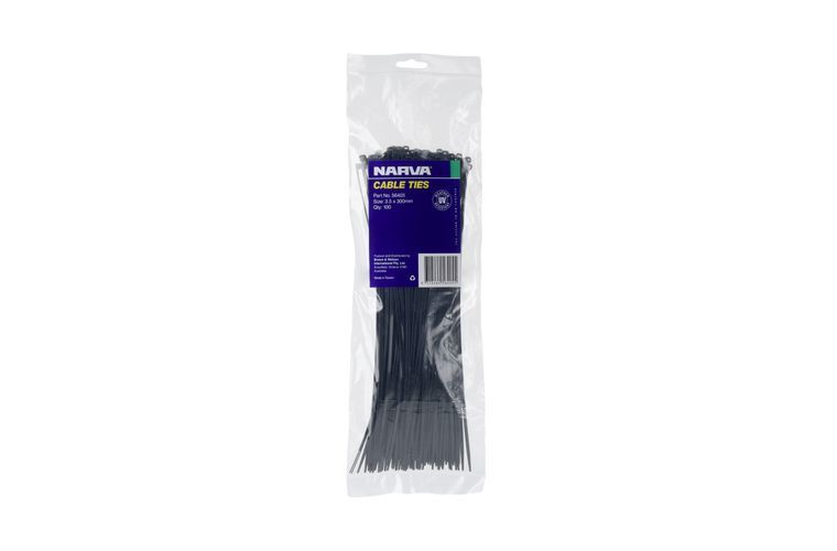 CABLE TIE 3.6 X 300MM (100 pack)
