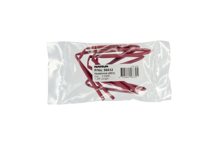 3.2MM RED HEATSHRINK (1.2M)