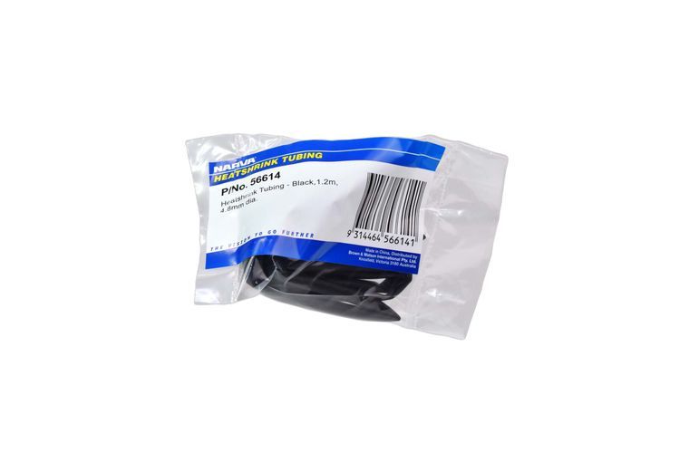 4.8MM BLACK HEATSHRINK (1.2M)